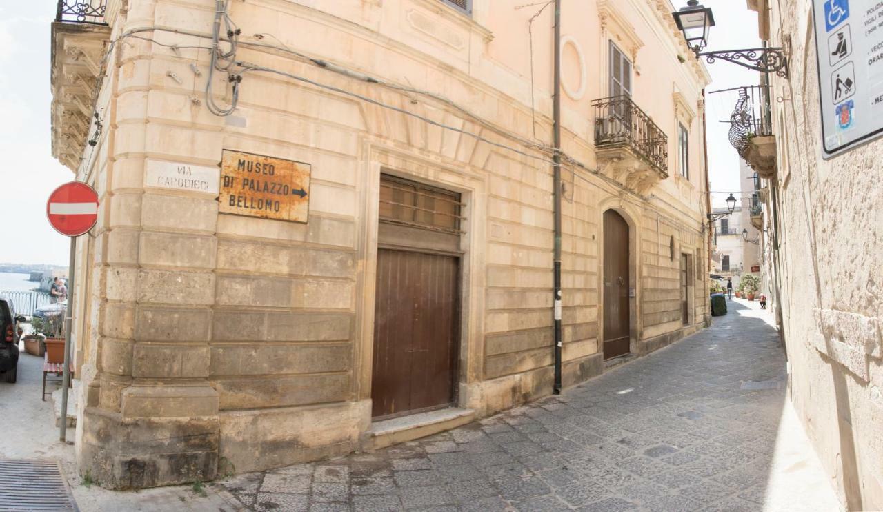 Residenze Dello Scirocco Villa Szirakúza Kültér fotó